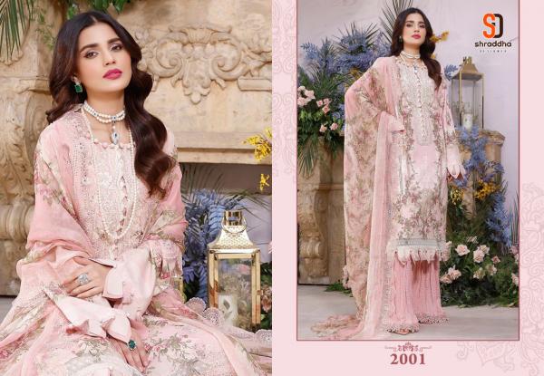 Shraddha Firdous Remix Festival Wear Pakistani Suit Collection